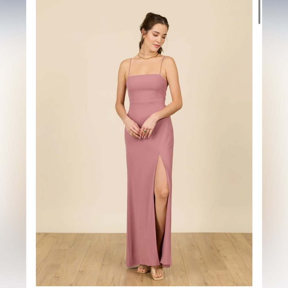 Park & Fifth - Jupiter Dress - Mauve / Dusty Rose - Med (6-8)